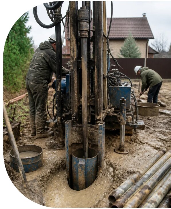 Углубление скважины на воду в Хабаровске от 3086 р. | АПаруса-Хбр